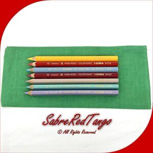 New Germany Lyra Farb-Riese Color-Giant Wooden Pencil Set